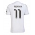 Real Madrid Rodrygo Goes #11 Hjemmedrakt 2025-26 Korte ermer